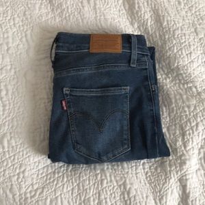Levi’s Premium Super Skinny High Rise Jeans